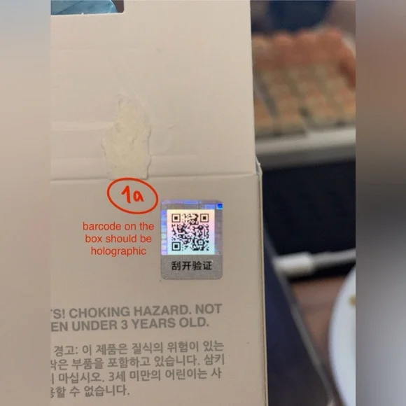 Labubu Authentication Checks - Picture 2 of 12